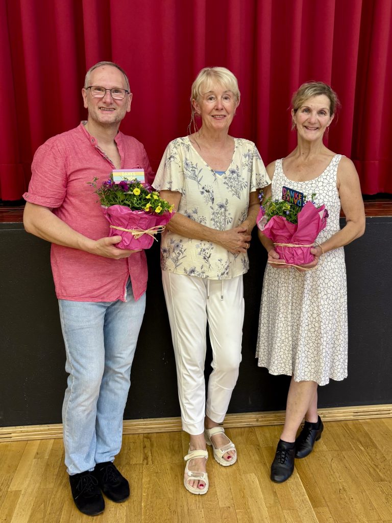 Verabschiedung Gesellschaftstanz
